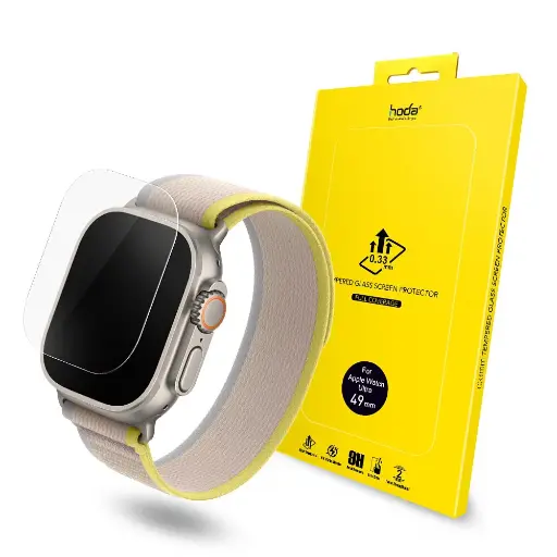 [01119AWHU001] hoda配件_高清膜Apple Watch_Ultra2/Ultra 49mm(601)