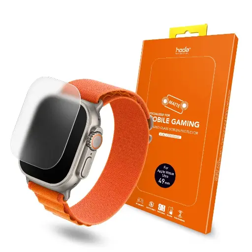 [01121AWHU001] hoda配件_磨砂膜Apple Watch_Ultra2/Ultra 49mm(632)