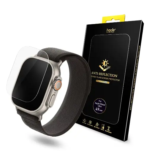 [01178AWHU001] hoda配件_AR高清膜Apple Watch_Ultra3/2/1 49mm(595)
