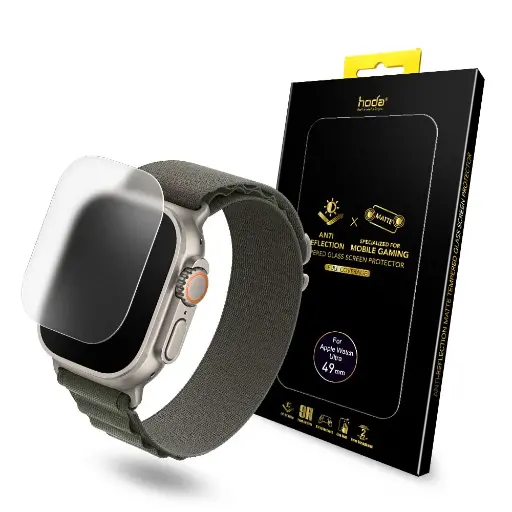 [01187AWHU001] hoda配件_AR磨砂膜Apple Watch_Ultra2/Ultra 49mm(625)