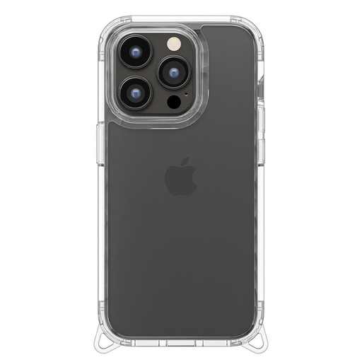 [PG-23BPT04CL] PGA殼_Premium Style_軍規透明背蓋_可拆卸孔_iPhone15Pro透明(592)