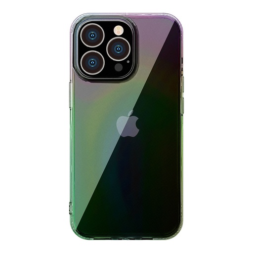 [PG-23BTP02AR] PGA殼_Premium Style_TPU背蓋_iPhone15Pro彩透(820)
