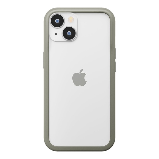 [PG-23ABP02GG] PGA殼_Premium Style_TPU邊框殼_iPhone15灰色(748)