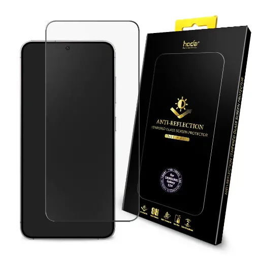 [01474S240001] hoda膜 AR高清_2.5D_0.21mm滿版黑三星S25/S24(842)