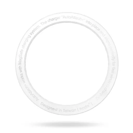 [026919000201] hoda配件 手機磁吸環2入/組_白色(952)