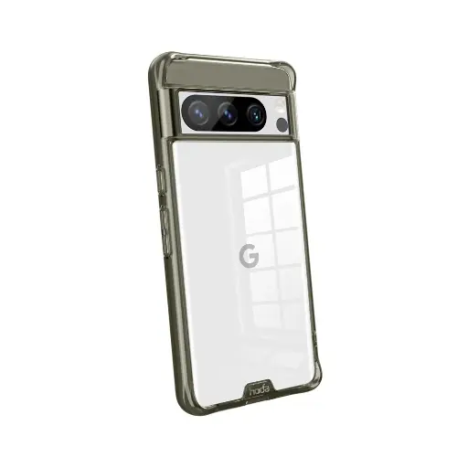 [0262A2PX8P01] hoda殼_晶石軍規防摔殼Google Pixel 8Pro透黑(858)