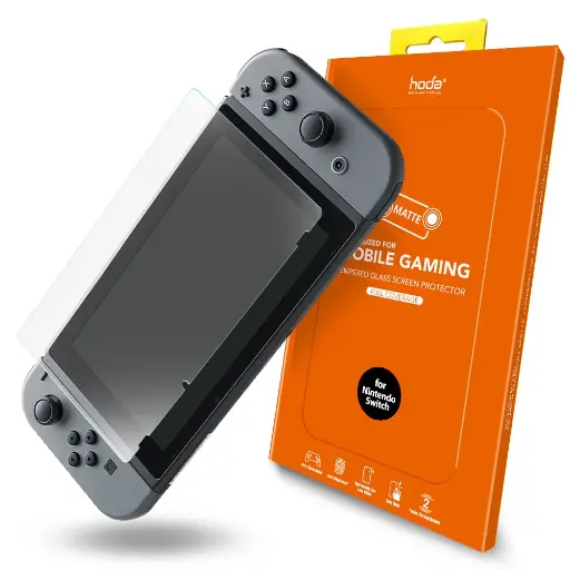 [01121SWT0001] hoda膜_磨砂_Nintendo Switch (893)