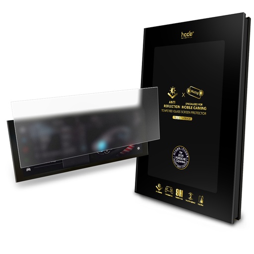 [01187CY24001] hoda車膜_AR磨砂_中控屏幕 2024年款 Porsche Cayenne (950)                                                                       