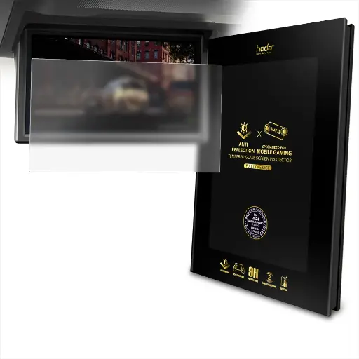 [01187ALPHR01] hoda車膜_AR磨砂_後顶屏幕 2024年款 Toyota Alphard /Lexus LM350h(7人座)/LM500h(6人座) (821)