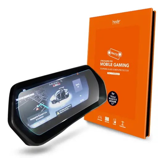 [01121TM3Y001] hoda車膜_磨砂_儀錶屏幕 13''2017-2023年款Tesla Model X/S (173)                                                                                      