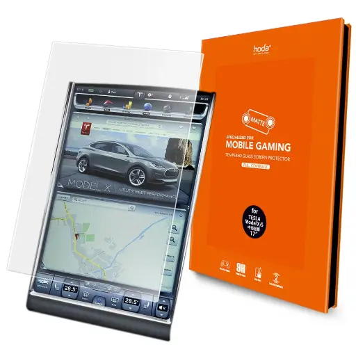 [01121TMXS101] hoda車膜_磨砂_中控屏幕 17''2017-2023年款Tesla Model X/S (180)                                                                           