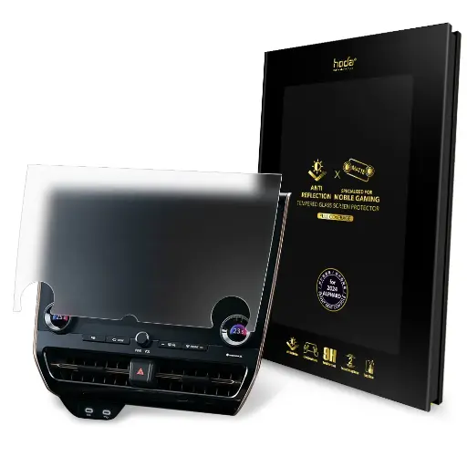 [01187ALPH001] hoda車膜_AR磨砂_前中控螢幕2024 Toyota Alphard(084)