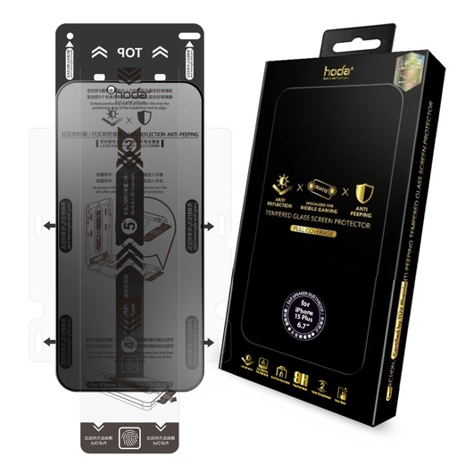 [0110815M0001] hoda膜_AR防窺磨砂_太空膜_iPhone16Plus/15Plus(184)*