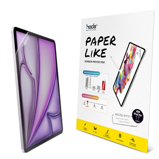 [04211A102401] hoda類紙膜 iPad Air 11" 2024 (952)