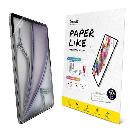 [04211A122401] hoda類紙膜 iPad Air 13" 2024 (969)