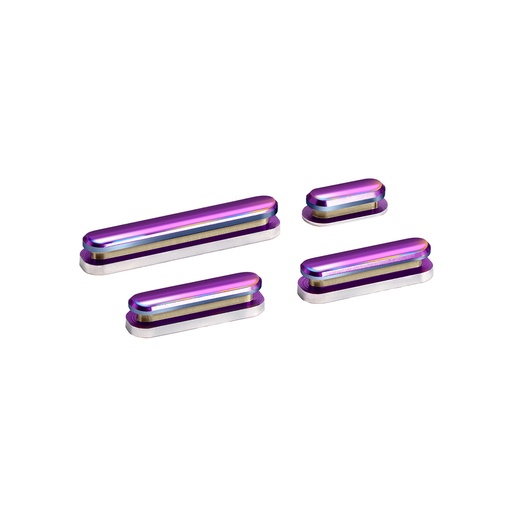 [0274MJ15P001] hoda按鍵_幻石金屬組 iPhone15Pro/15ProMax 燒鈦(396)