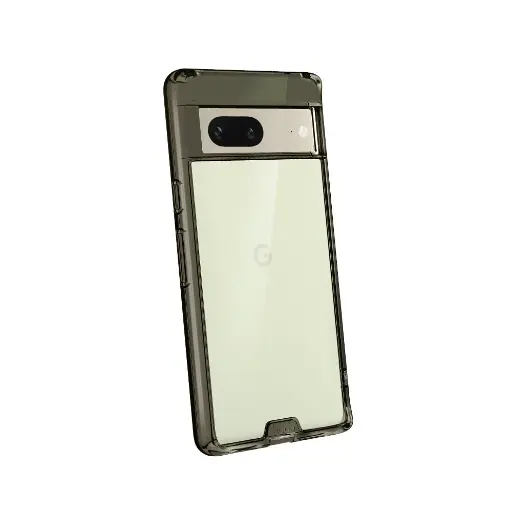 [0262A2PX7001] hoda殼_晶石軍規防摔殼 Google Pixel 7 透黑 (086)