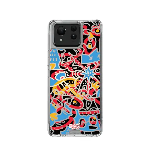 [1362021Z11U1] hoda殼_晶石米豆透明_ASUS ZenFone11Ultra 尋找辣椒醬(676)