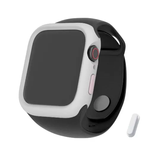 [025211AWH001] hoda配件_柔石保護殼 Apple Watch 42/44mm 格調灰 (628)