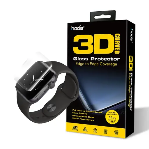 [01147AWH4401] hoda膜_高清 Combo UV膠防爆3D滿版 Apple Watch 44mm (767)