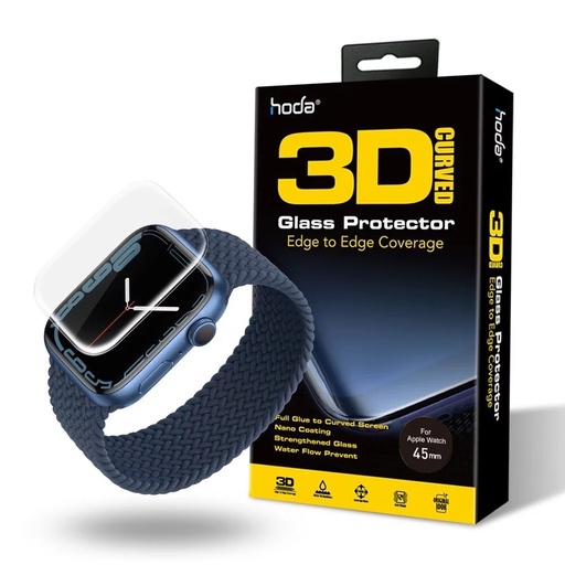 [01147AWH4501] hoda膜_高清 Combo UV膠防爆3D滿版 Apple Watch 45mm (207)