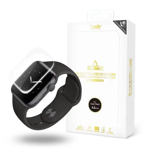 [01176AW44S01] hoda膜_AR高清 Combo UV膠防爆3D內縮版 Apple Watch 44mm (382)