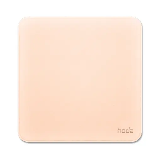 [03H050000101] hoda 真超纖拋光擦拭布 霧桃粉(740)