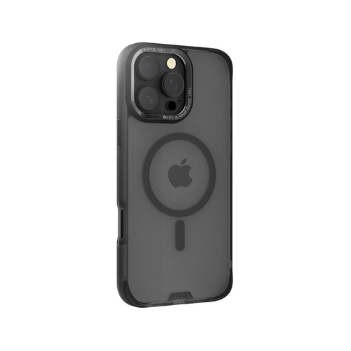 [02722216PM01] hoda殼_柔石軍規MagSafe_iPhone16ProMax銀河黑(249)