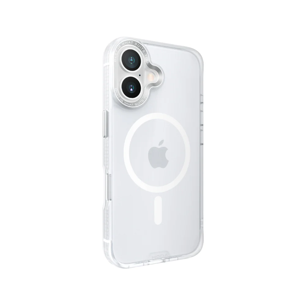 [02721216PL01] hoda殼_柔石軍規MagSafe_iPhone16Plus星光白(195)