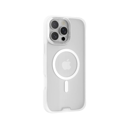 [02721216P001] hoda殼_柔石軍規MagSafe_iPhone16Pro星光白(188)