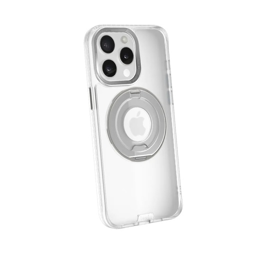 [02811216PM01] hoda殼_柔石360度磁吸支架指環MagSafe_iPhone16ProMax星光白(409)