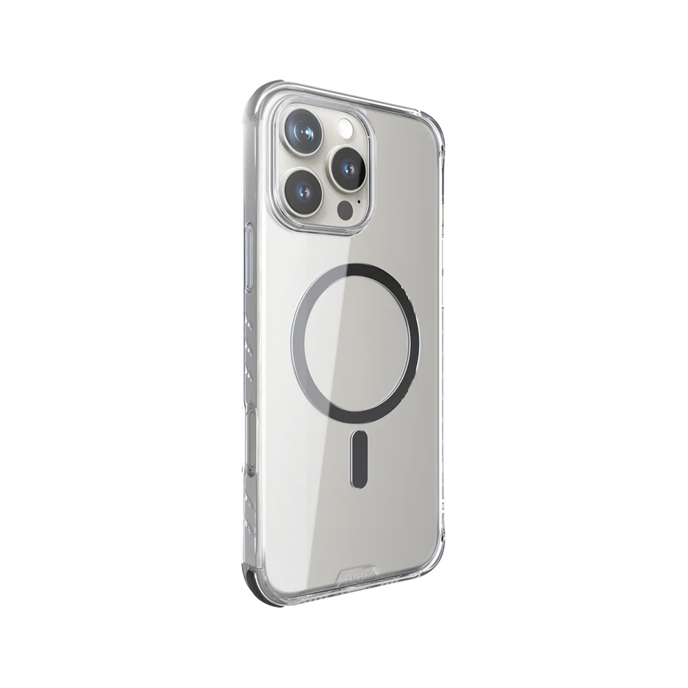 [02792216P001] hoda殼_羽石MagSafe_iPhone16Pro透黑(584)