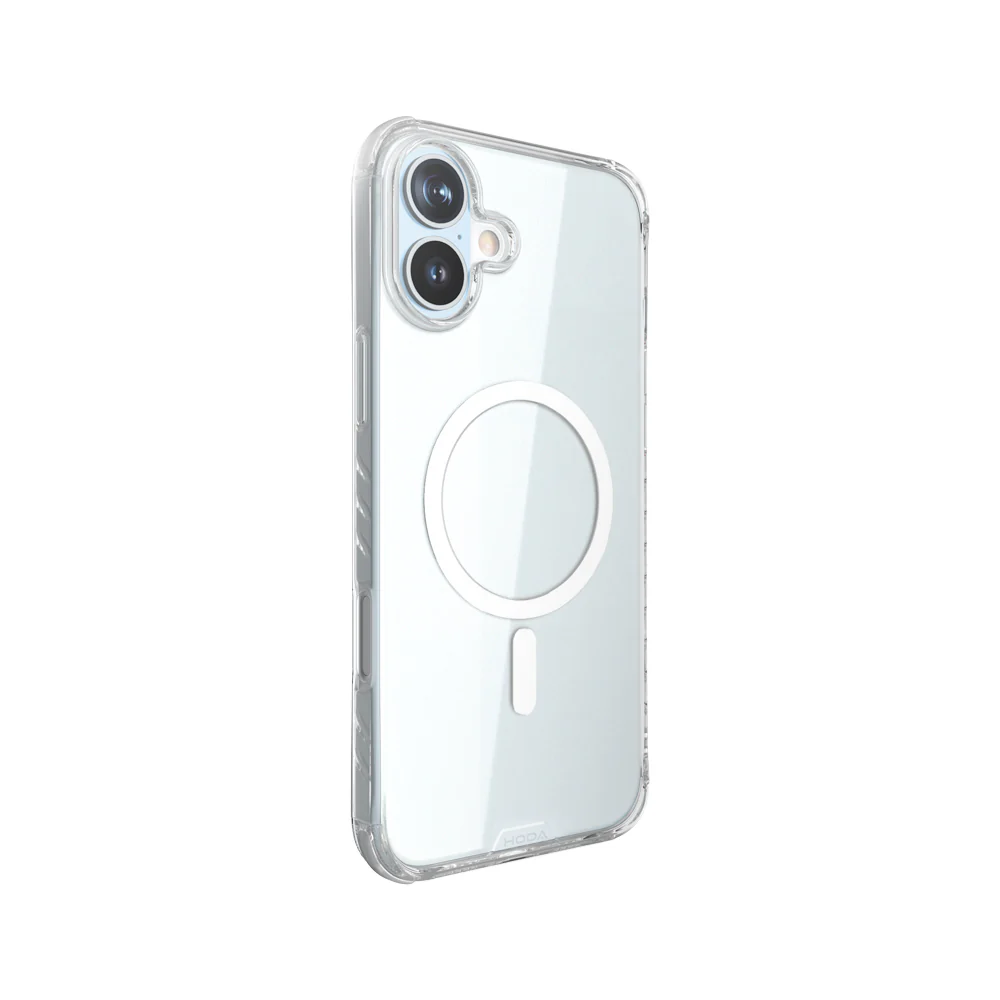 [027912160001] hoda殼_羽石MagSafe_iPhone16透明(614)