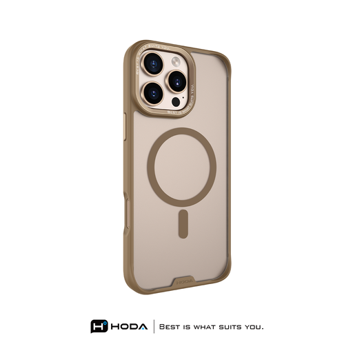 [0272C216PM01] hoda殼_柔石軍規MagSafe_iPhone16ProMax沙漠色(983)