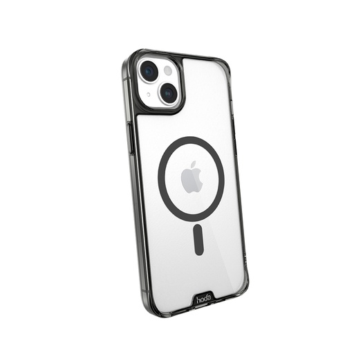 [0273A2150001] hoda殼_晶石軍規MagSafe_iPhone15透黑 (680)