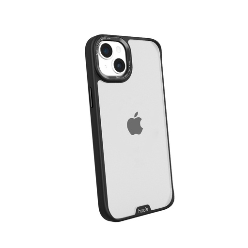 [02522215M001] hoda殼_柔石軍規_iPhone15Plus銀河黑 (305)