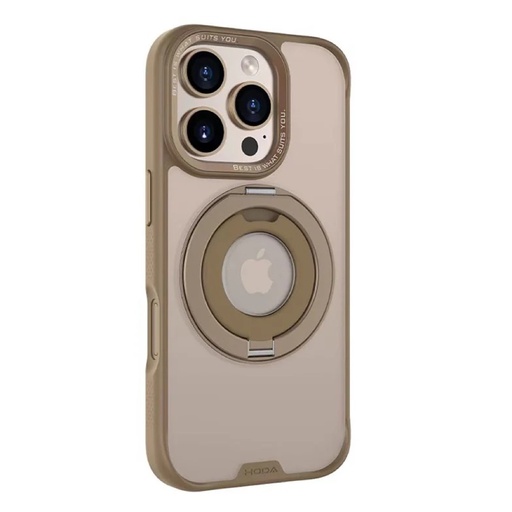 [0281C216P001] hoda殼_柔石360度磁吸支架指環MagSafe_iPhone16Pro沙漠色(558)
