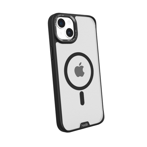 [027222150001] hoda殼_柔石軍規MagSafe_iPhone15銀河黑 (802)