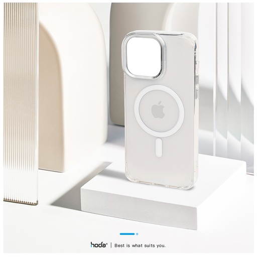 [027912150001] hoda殼_羽石MagSafe_iPhone15透明 (527)