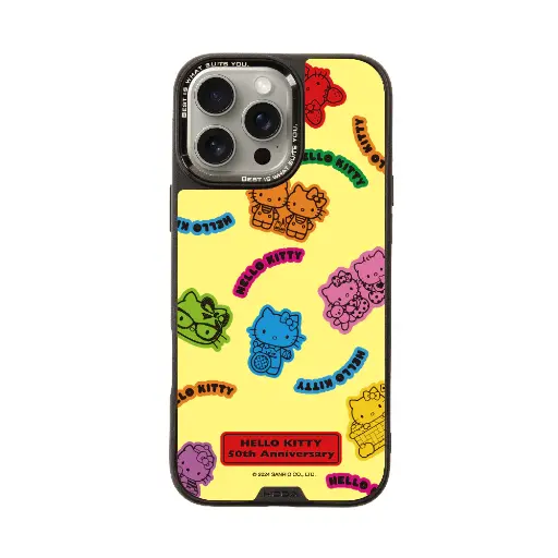 [133312016PM1] hoda殼_幻石三麗鷗玻璃系列 iPhone16ProMax 百變KITTY(6463)