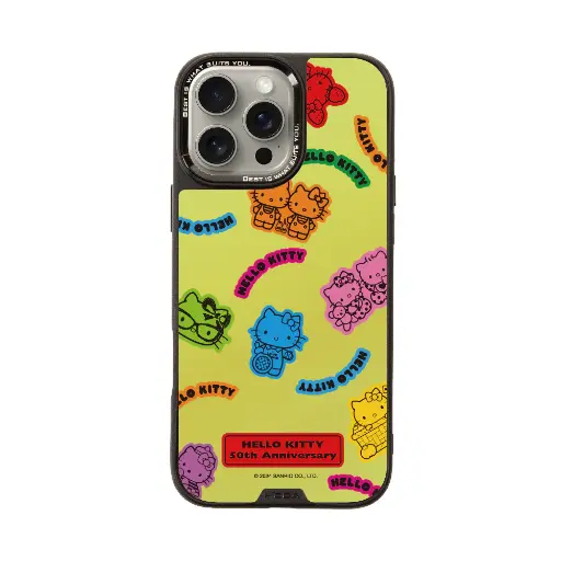 [135312016PM1] hoda殼_幻石三麗鷗銀鏡系列 iPhone16ProMax 百變KITTY(7422)