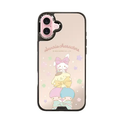 [135419016PL1] hoda殼_幻石三麗鷗銀鏡系列 iPhone16Plus 春日童話(8443)