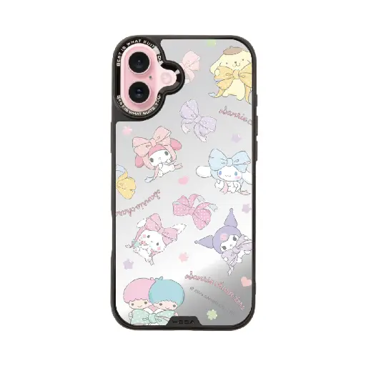 [135421016PL1] hoda殼_幻石三麗鷗銀鏡系列 iPhone16Plus 童話盛宴(8528)