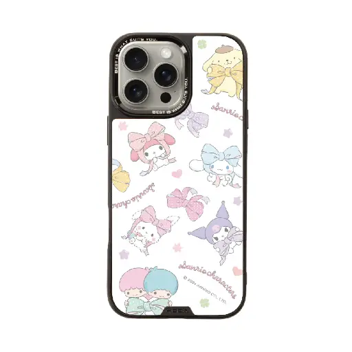 [133421016PM1] hoda殼_幻石三麗鷗玻璃系列 iPhone16ProMax 童話盛宴 (9105)