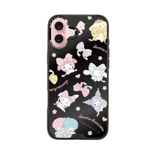 [134421016001] hoda殼_幻石三麗鷗黑鏡系列 iPhone16 童話盛宴 (9631)