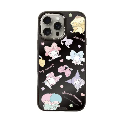 [134421016P01] hoda殼_幻石三麗鷗黑鏡系列 iPhone16Pro 童話盛宴 (9655)