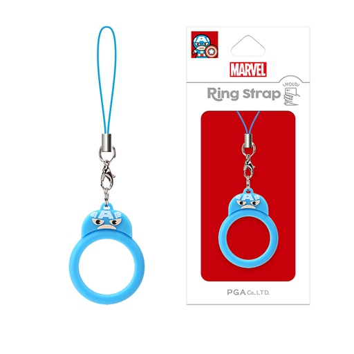 [PG-DRS602CTA] Marvel_Ring strap_TPU指環-美國隊長 (023)