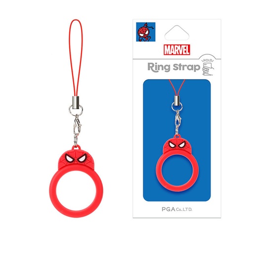 [PG-DRS600SPM] Marvel_Ring strap_TPU指環-蜘蛛人 (009)