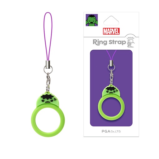 [PG-DRS604HLK] Marvel_Ring strap_TPU指環-錄巨人 (047)