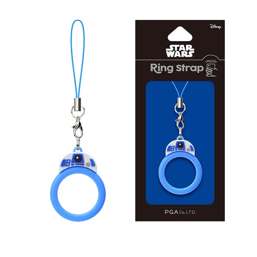 [PG-DRS608R2] StarWars_Ring_strap_TPU指環-R2-D2 (085)